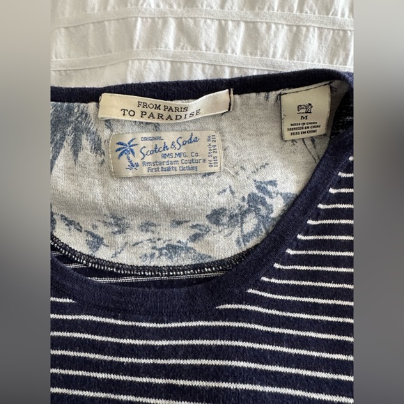 Scotch and soda pullover crewneck - Picture 2 of 2